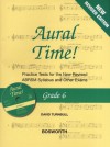 Aural Time Grade 6 Book & CD - David Turnbull