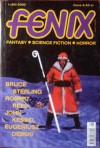 Fenix 1990 1 (1) - Krzysztof Kochański, Marek Oramus, Mirosława Sędzikowska, Redakcja magazynu Fenix