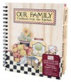 Debbie Mumm, Our Family: Traditions from the Kitchen: Recipe Keeper - Publications International Ltd., Debbie Mumm