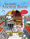 See Inside Ancient Rome (See Inside Board Books) - Katie Daynes, David Hancock
