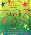 The Birth Date Book March 12: What Your Birthday Reveals about You - Oriental Institute