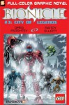 Bionicle, Vol. 3: City of Legends - Greg Farshtey, Randy Elliott