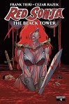 Red Sonja: Black Tower #4 - Frank Tieri, Cezar Razek
