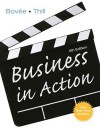 Business in Action: With Real-Time Updates - Courtland L. Bově, John V. Thill