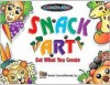 Creative Kids Snack Art: Eat What You Make - Elizabeth Meahl, Barbara Lorseyedi