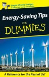 Energy-Saving Tips For Dummies - Michael Grosvenor