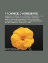 Province D'Agrigente - Livres Groupe