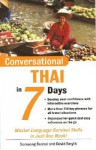 Conversational Thai in 7 Days Package (Book + 2 CDs) - Somsong Buasai, David Smyth