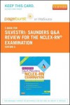 Saunders Q & A Review for the NCLEX-RN? Examination - Pagburst Digital Book (Retail Access Card) - Linda Anne Silvestri