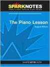 The Piano Lesson (SparkNotes Literature Guide Series) - August Wilson