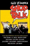 Will Eisner's Shop Talk - Will Eisner, Harvey Kurtzman, Milton Caniff, Jack Kirby