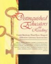 Distinguished Educators On Reading: Contributions That Have Shaped Effective Literacy Instruction - Nancy Padak