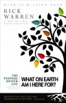 The Purpose Driven Life: What on Earth Am I Here For? - Zondervan Publishing