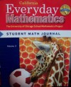 Everyday Mathematics: Journal 2 Grade 1 California - Max Bell