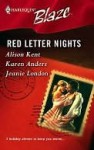 Red Letter Nights - Alison Kent