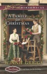 Mills & Boon : A Family For Christmas (Texas Grooms (Love Inspired Historical)) - Winnie Griggs