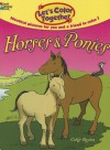 Let's Color Together -- Horses and Ponies - Cathy Beylon