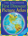 The Kingfisher First Dinosaur Picture Atlas - David Burnie, Anthony Lewis