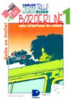 Borderline 1: Una aventura de Crash (Comic Colección, Serie Blanco y Negro, #1) - Carlos Trillo, Eduardo Risso