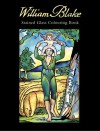William Blake Stained Glass Colouring Book - William Blake, Marty Noble