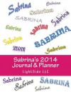 Sabrina's 2014 Journal & Planner - Zondervan Publishing