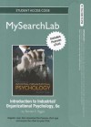 Mysearchlab with Pearson Etext -- Standalone Access Cards -- For Industrial and Organizational Psychology - Ronald E. Riggio