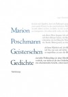 Geistersehen: Gedichte - Marion Poschmann