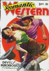 Romantic Western - The Devil’s Punchbowl - September 1938 - E. Hoffmann Price, Larry Dunn