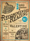 Valentine (Electric Literature's Recommended Reading) - Alexander Yates, Halimah Marcus