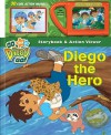 Nick Jr. Go, Diego, Go! Diego the Hero Storybook and Action Viewer - Erica Pass, Art Mawhinney