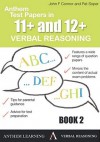 Anthem Test Papers 11+ and 12+ Verbal Reasoning Book 2 - John F. Connor, Pat Soper