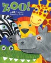 ZOO! A Big Fold Out Counting Book: A Fold-Out Book About Counting - Lori Froeb, Jo Brown