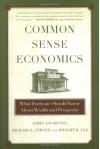 Common Sense Economics: What Everyone Should Know About Wealth and Prosperity - James D. Gwartney, Richard L. Stroup