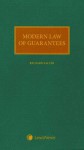 Modern Law of Guarantees - Richard Salter