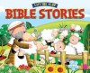 Lift the Flap Bible Stories - Juliet David, Marie Allen