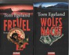 FREVEL + WOLFSNACHT (2 Bände) - Tom Egeland