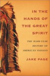 In the Hands of the Great Spirit: The 20,000-Year History of American Indians - Jake Page