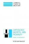 Ontology, Identity, and Modality: Essays in Metaphysics - Peter van Inwagen