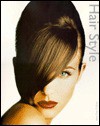 Hair Style - Amy Fine Collins, Antoinette White