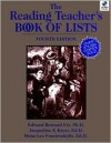 The Reading Teacher's Book of Lists [With CDROM] - Edward B. Fry, Jacqueline E. Kress, Dona Lee Fountoukidis