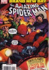 Amazing Spider-Man Vol 1# 563 - Brand New Day: So Spider-Man Walks into a Bar and... - Bob Gale, Mike McKone