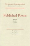 Published Poems: The Writings of Herman Melville Vol. 11 - Herman Melville, Harrison Hayford, G. Thomas Tanselle, Alma MacDougall Reising, Robert C. Ryan