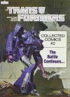 The Transformers Collected Comics, No. 2: The Battle Continues - Jim Salicrup