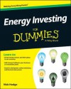 Trading Energy for Dummies - Consumer Dummies