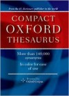 Oxford Compact Thesaurus - Erin McKean