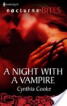 A Night with a Vampire - Cynthia Cooke