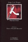 Narraciones - Marcos Ricardo (Ed.) Barnatan, Marcos Ricardo Barnatan, Jorge Luis Borges
