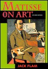 Matisse on Art - Jack Flam