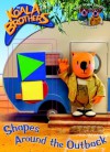 Shapes Around the Outback - Golden Books, Tom Brannon