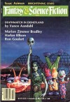 The Magazine of Fantasy & Science Fiction, July 1987 - Edward L. Ferman, Vance Aandahl, Marion Zimmer Bradley, Harlan Ellison, Ron Goulart, Patricia Ferrara